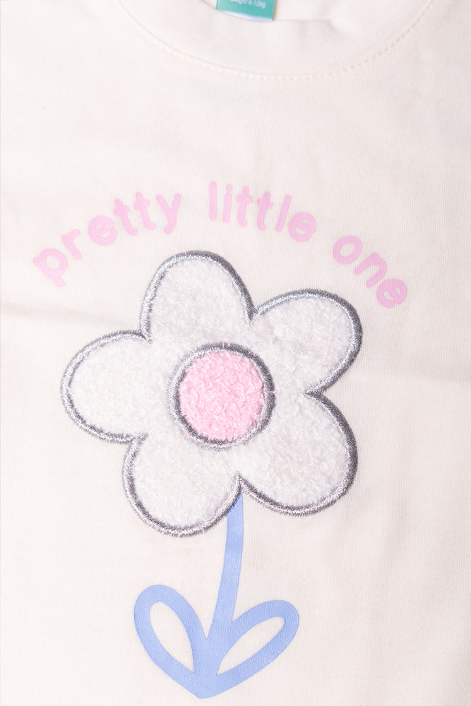 Long Sleeve Top Cream