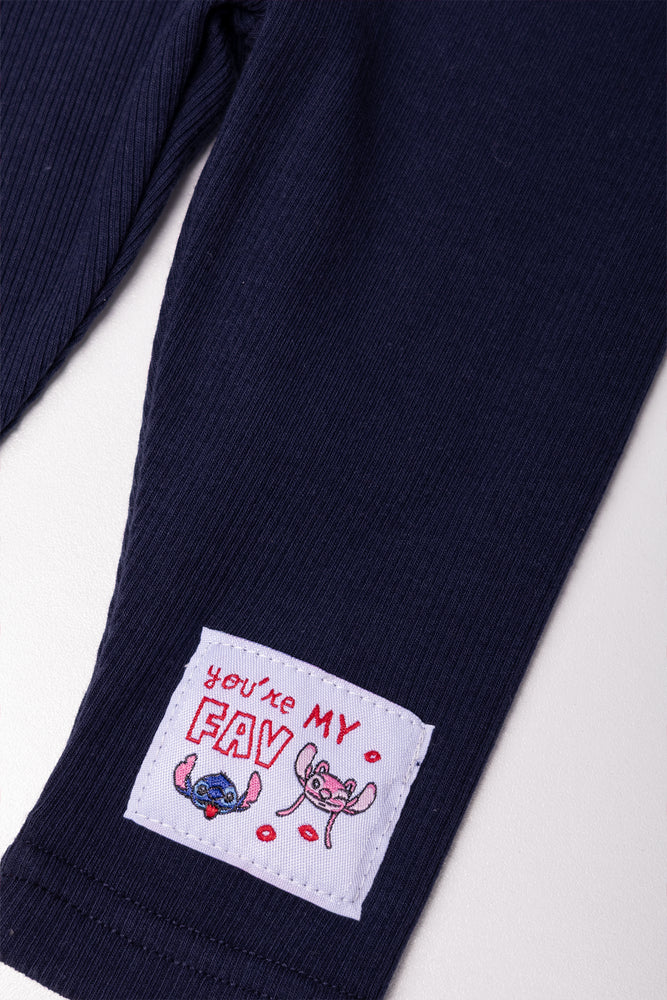 Lilo & Stitch Set Navy (2)