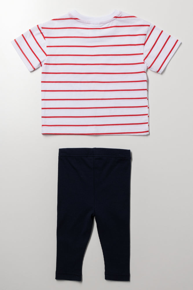 Lilo & Stitch Set Navy (3)