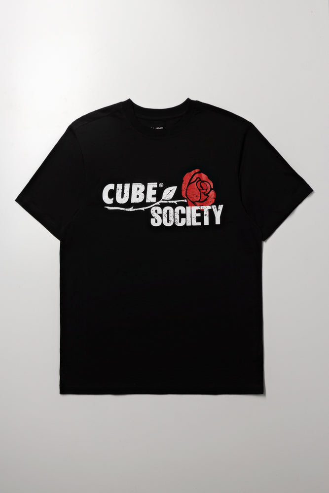 Short Sleeve T-Shirt Black (1)