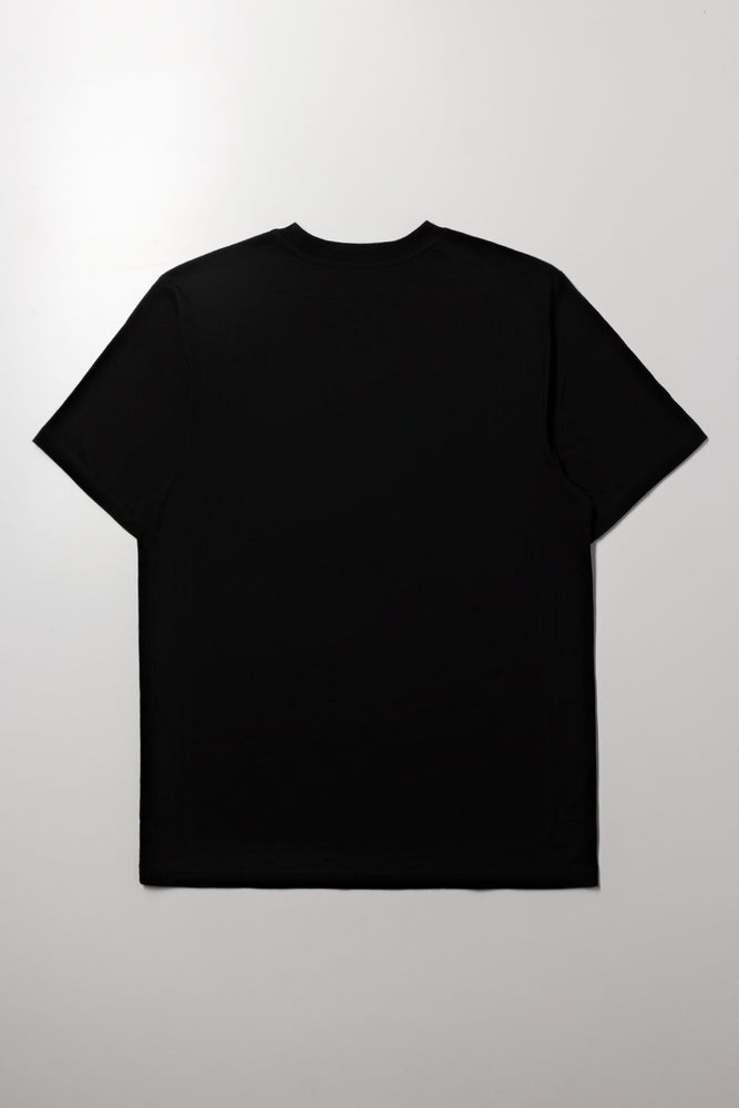 Short Sleeve T-Shirt Black (4)