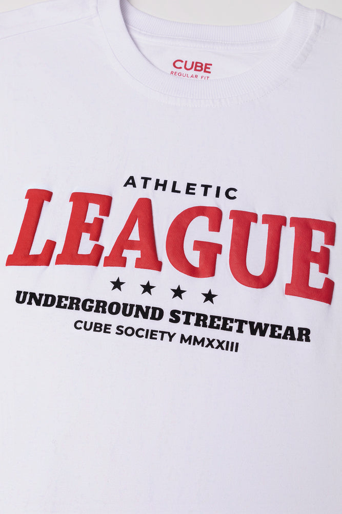 Short Sleeve T-Shirt White (2)