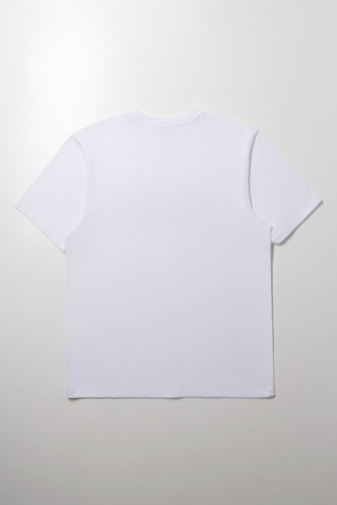 Short Sleeve T-Shirt White (4)