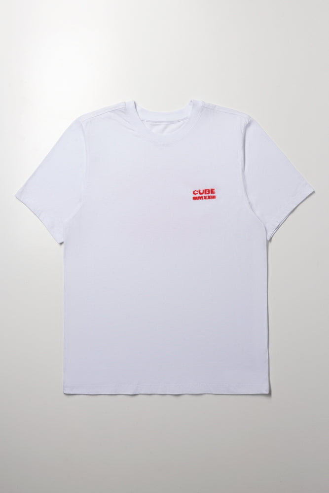 Short Sleeve T-Shirt White (1)