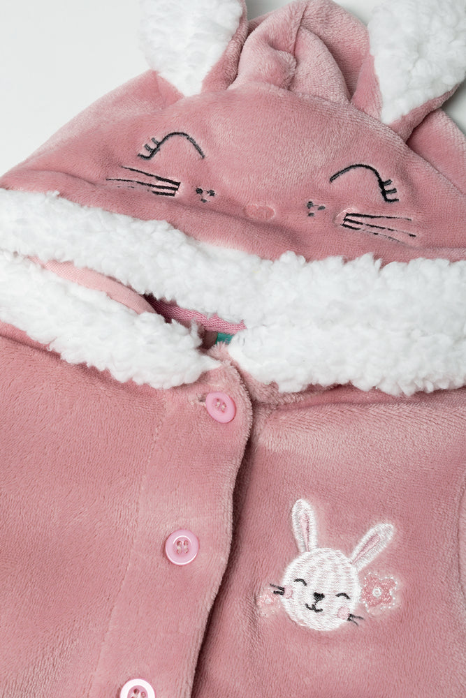 Bunny Gown Pink (1)