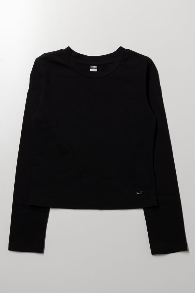 Long Sleeve T-Shirt Black