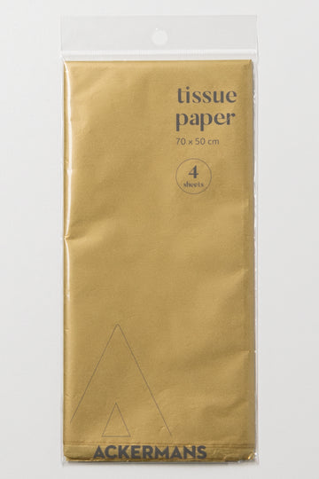 Tissue Paper Gold