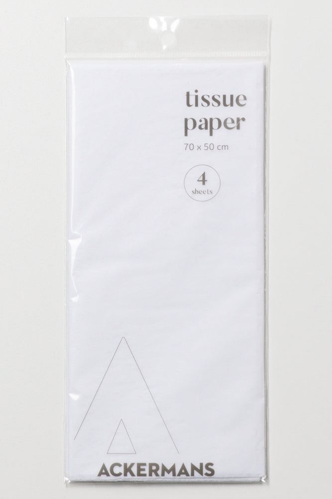 Tissue Paper White