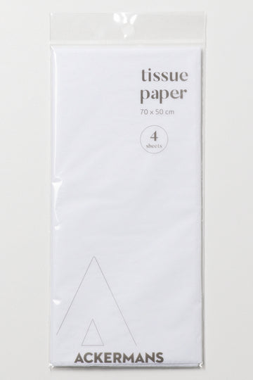 Tissue Paper White