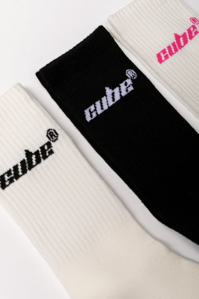 3 Pack Anklet Socks Black And Natural (3)