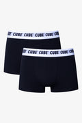3 Pack Knit Boxers Black