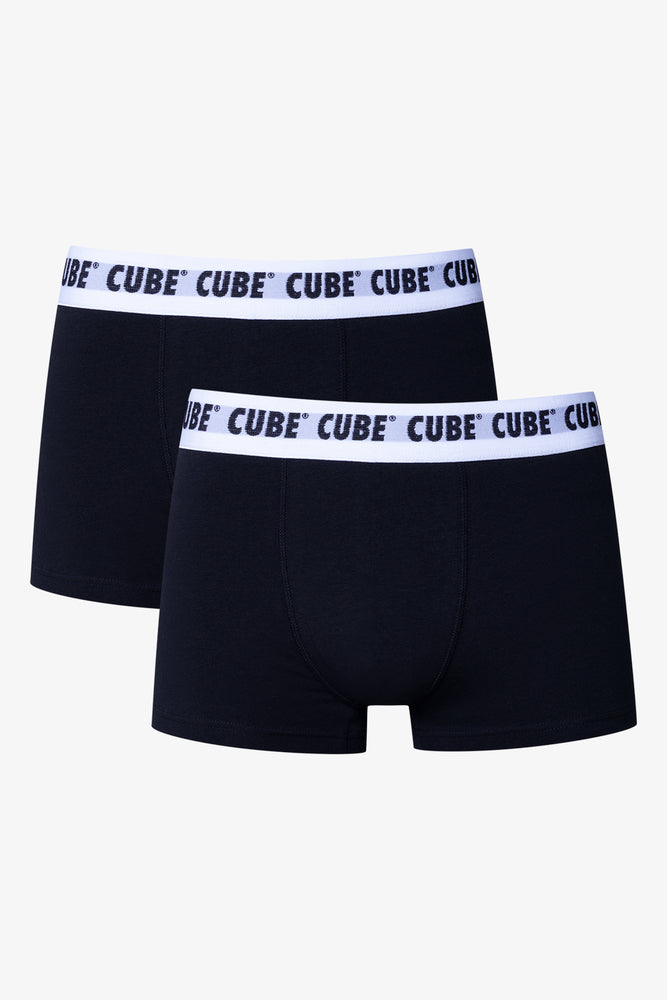 3 Pack Knit Boxers Black