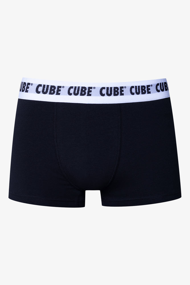 3 Pack Knit Boxers Black (2)