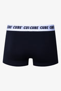 3 Pack Knit Boxers Black (3)