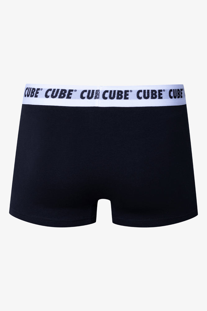 3 Pack Knit Boxers Black (3)