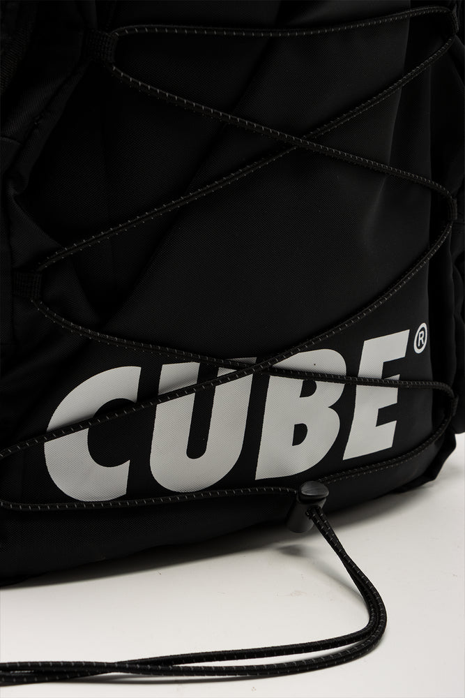 Cube Backpack Black (3)