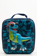 Dino Lunch Bag Blue