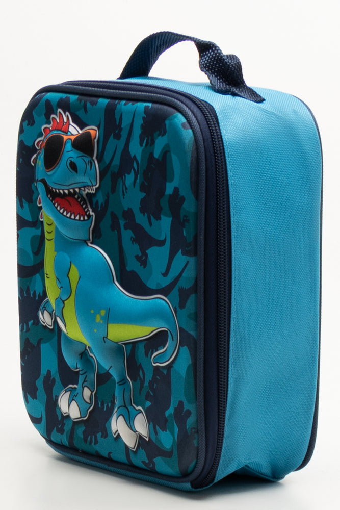 Dino Lunch Bag Blue (1)