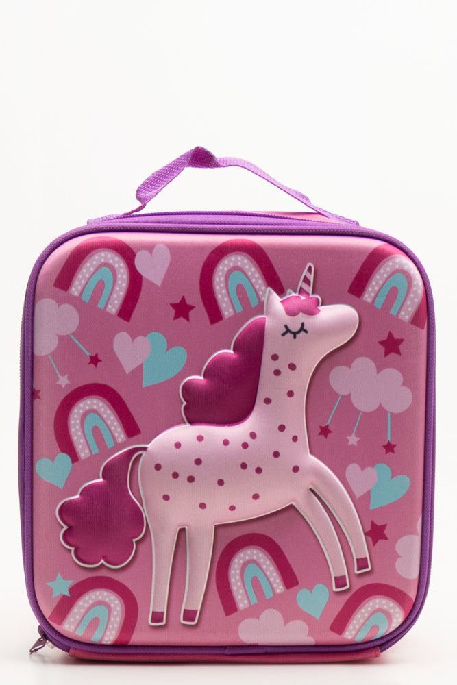 Unicorn Lunch Bag Pink