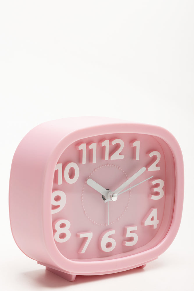 Alarm Clock Pink
