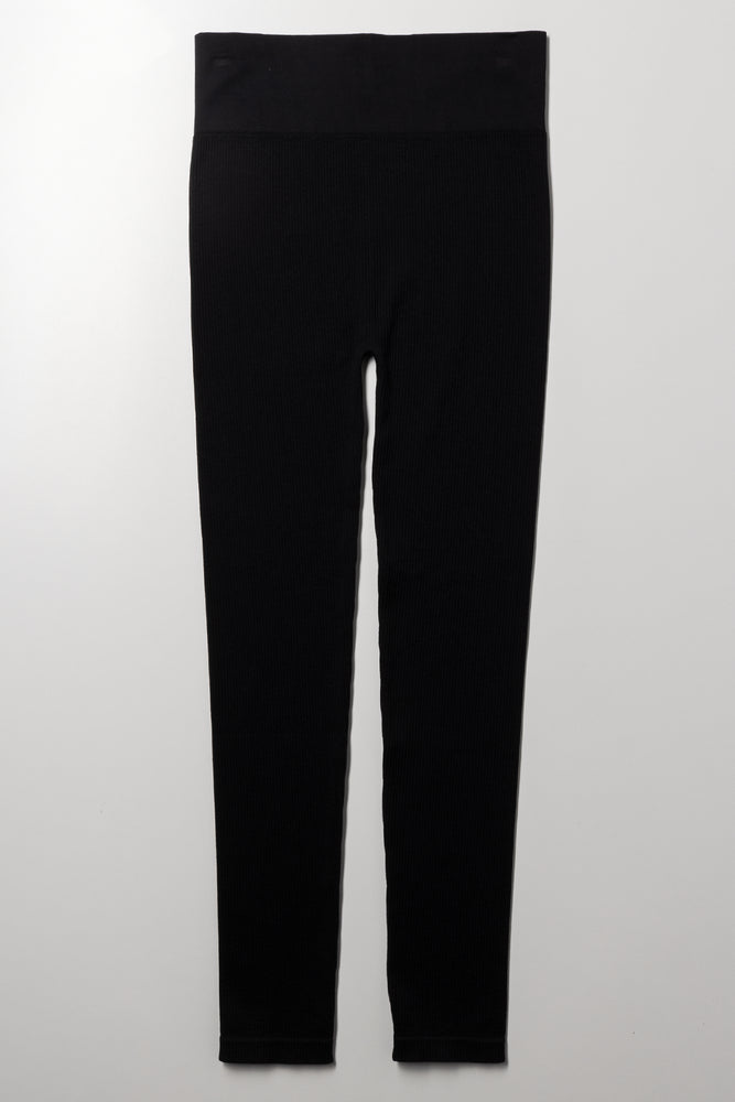 Seamfree Leggings Black