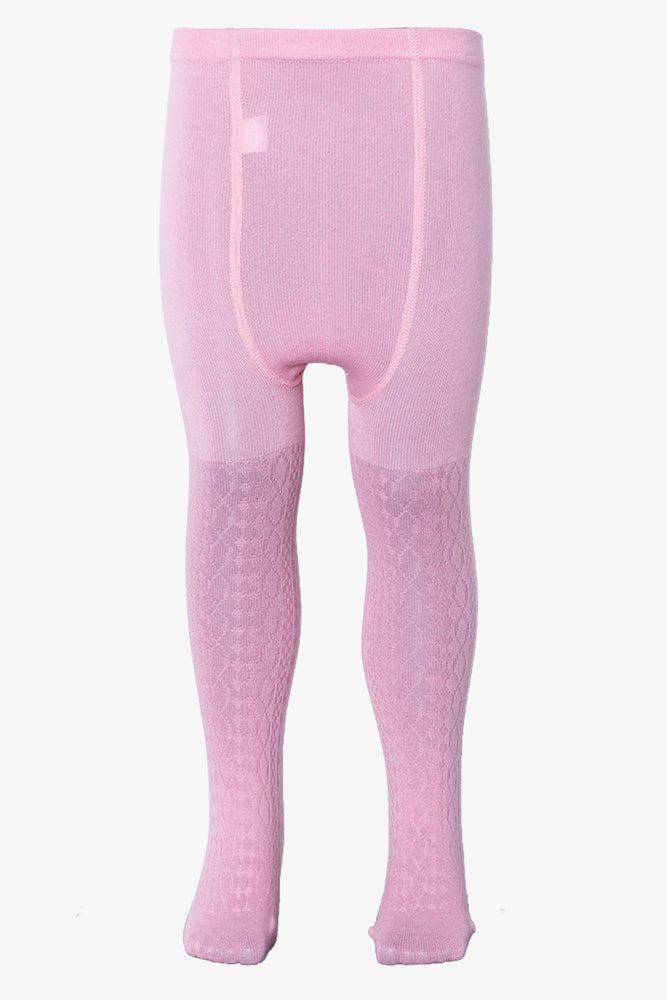 2 Pack Tights Pink And Grey