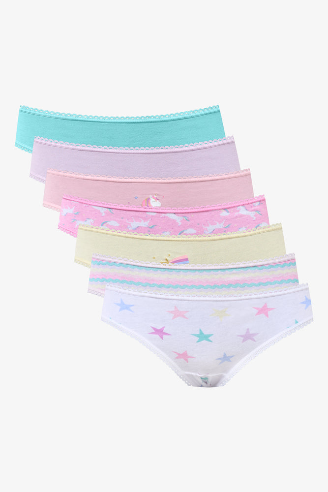 7 Pack Unicorn Panties