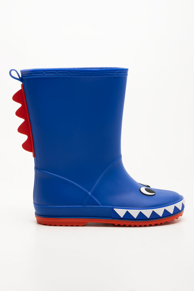 Dinosaur Rainboots Blue
