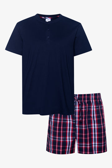 Shorts Sleep Set Navy