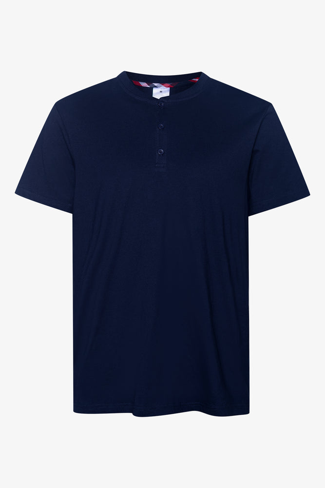 Shorts Sleep Set Navy (1)