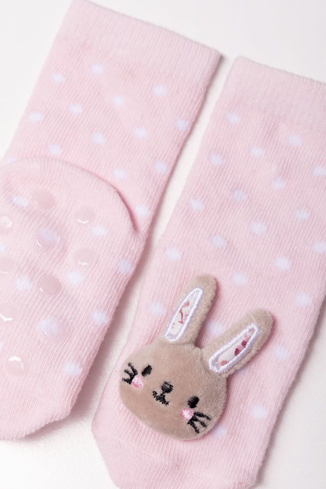 Novelty Socks Pink (1)