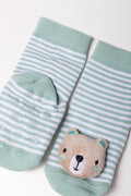 Stripe Socks Green (1)