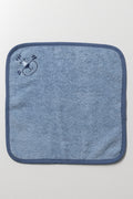 2 Piece Towel Set Blue (3)