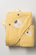 2 Piece Towel Set Yellow