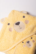 2 Piece Towel Set Yellow (1)