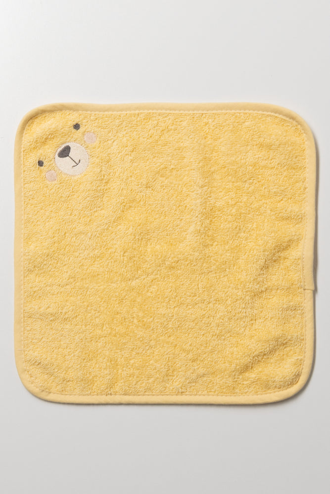 2 Piece Towel Set Yellow (3)