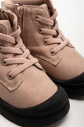 Combat Boots Pink (2)