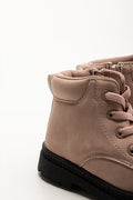 Combat Boots Pink (3)