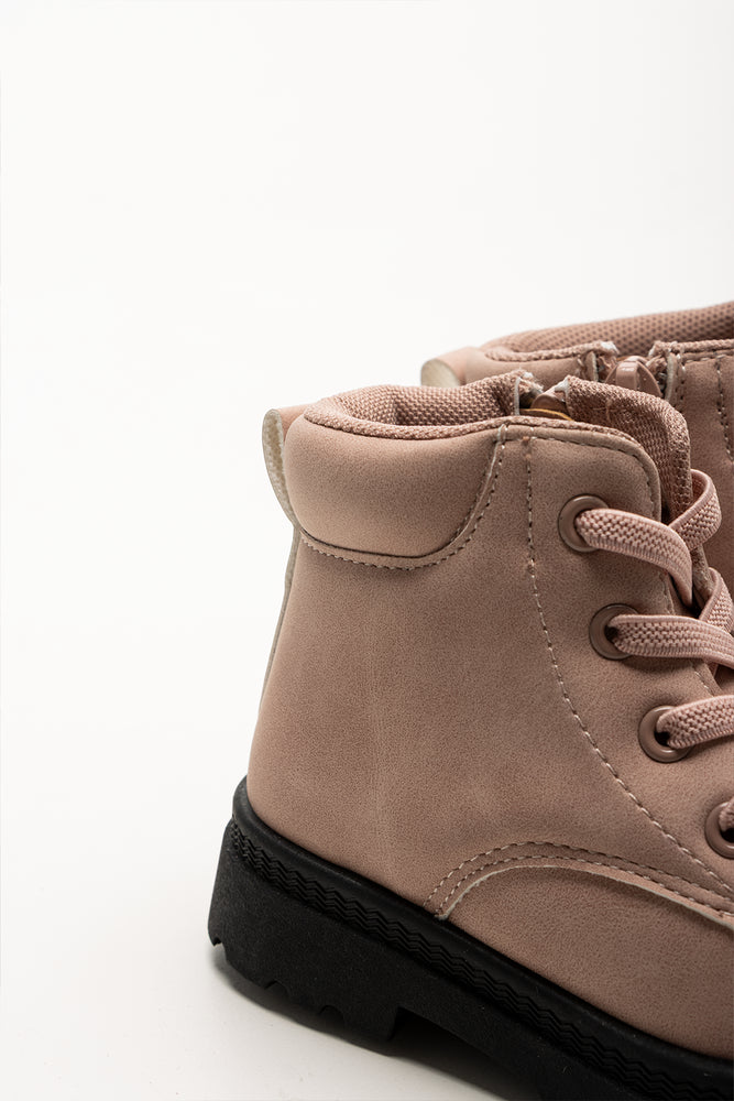 Combat Boots Pink (3)