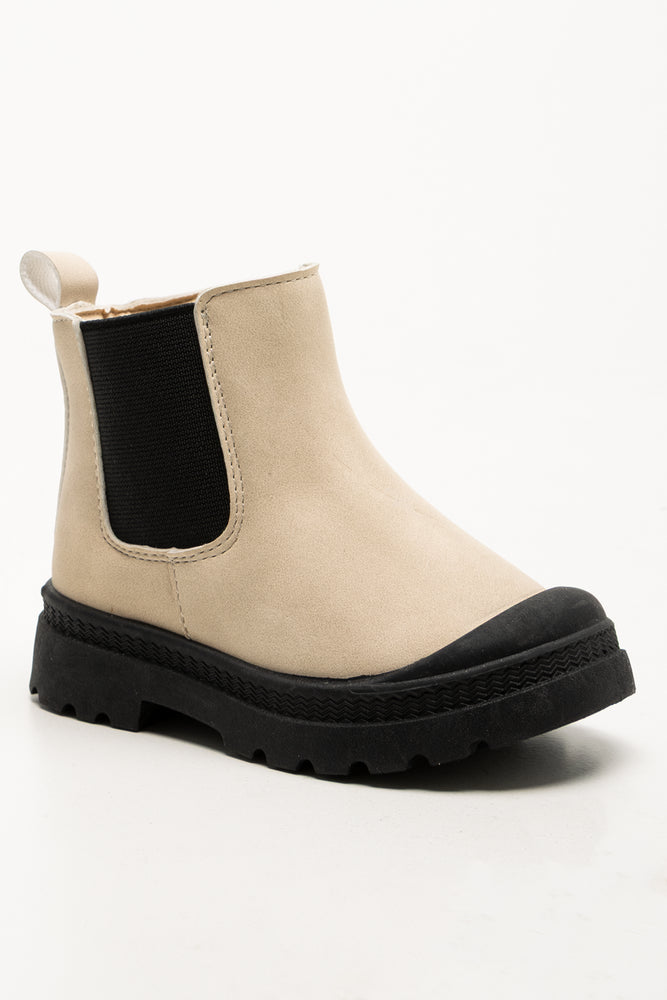 Chelsea Boots Natural