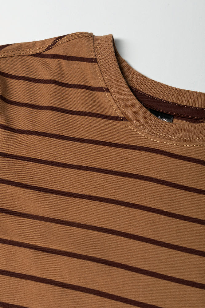 Long Sleeve T-Shirt Brown (1)