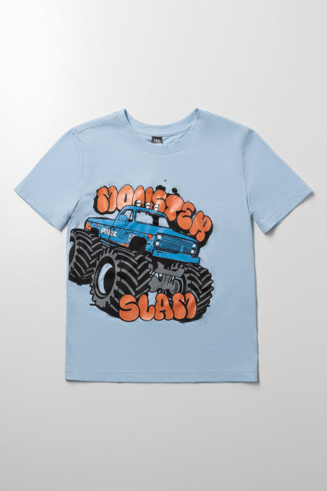 Short Sleeve T-Shirt Blue