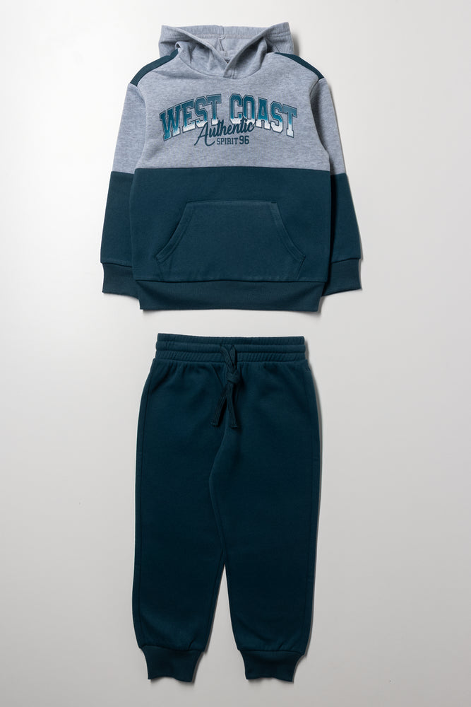 Tracksuit Navy And Grey
