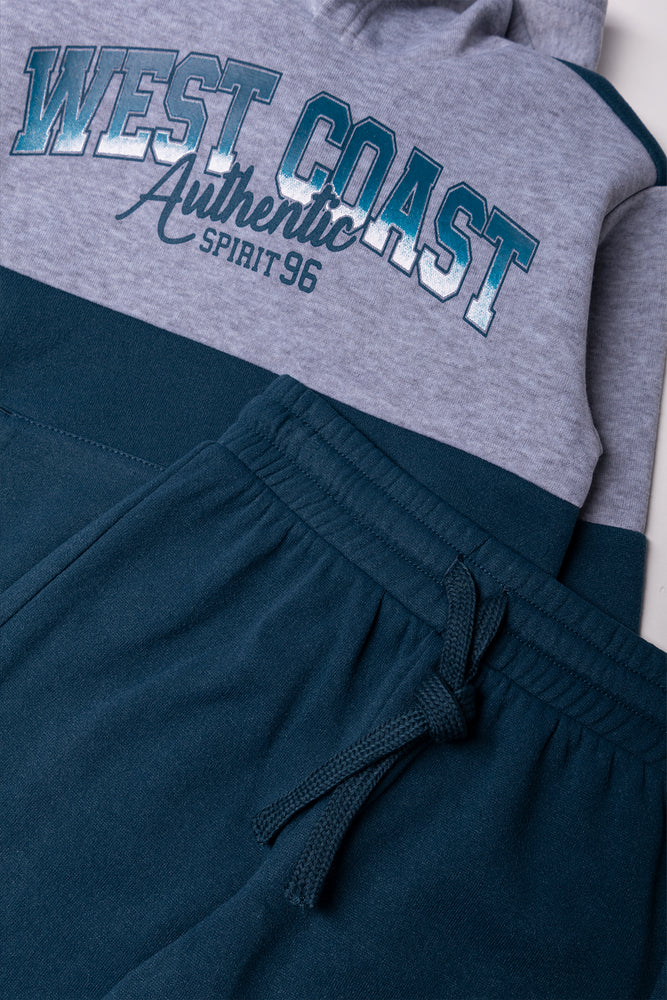 Tracksuit Navy And Grey