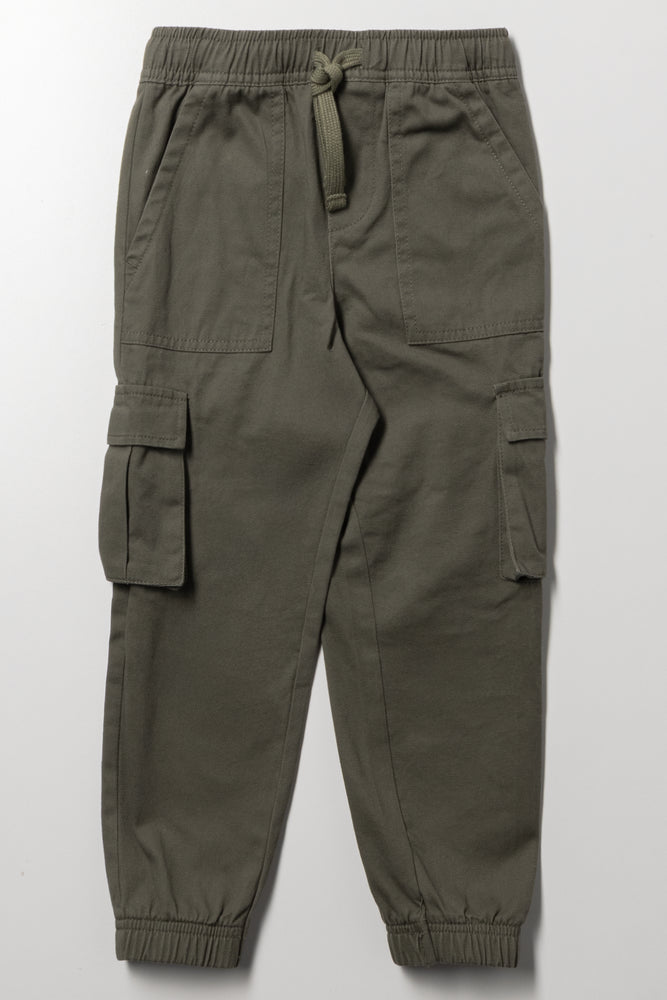 Cargo Jogger Khaki