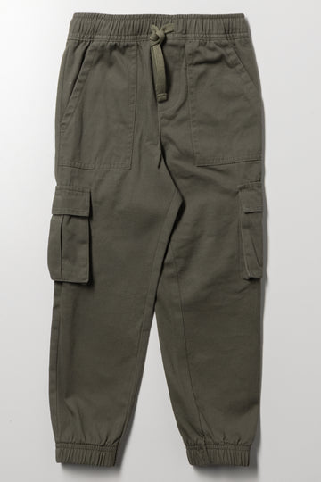 Cargo Jogger Khaki