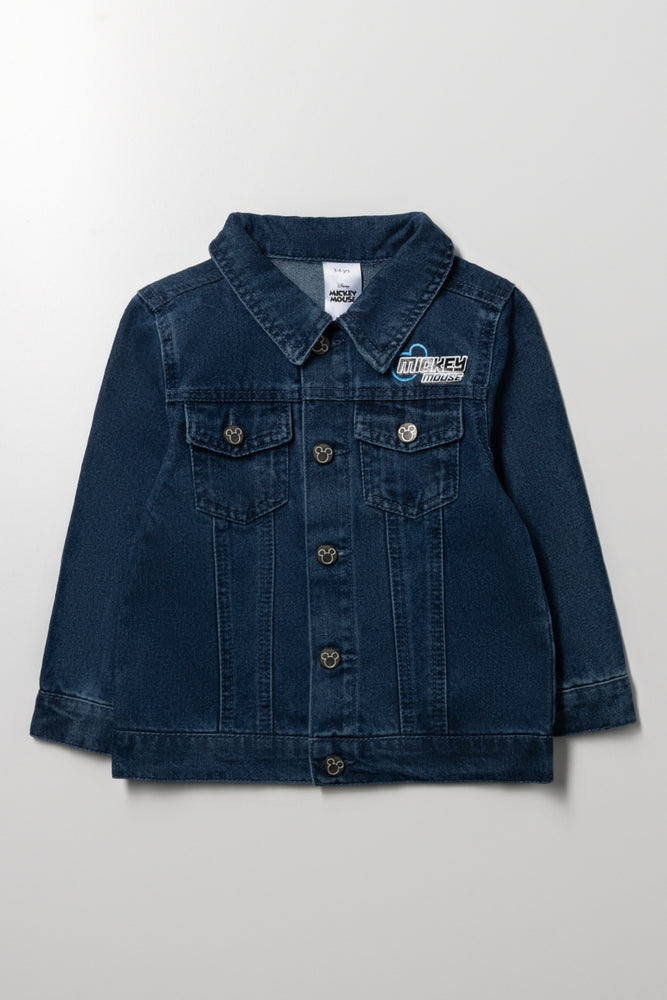 Mickey Mouse Denim Jacket