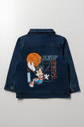 Mickey Mouse Denim Jacket (2)