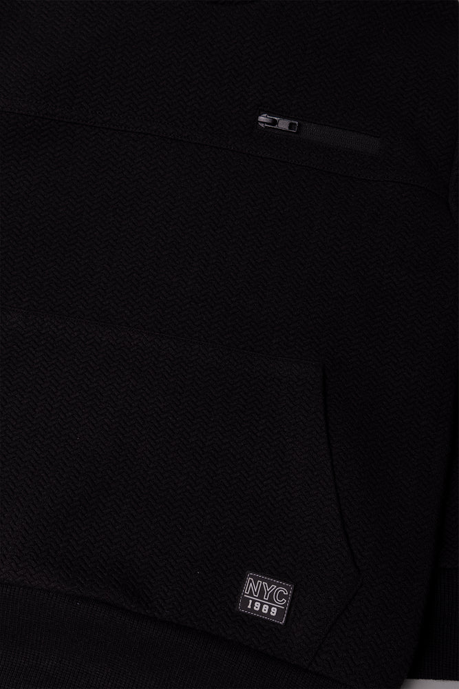 Hoodie Black (1)