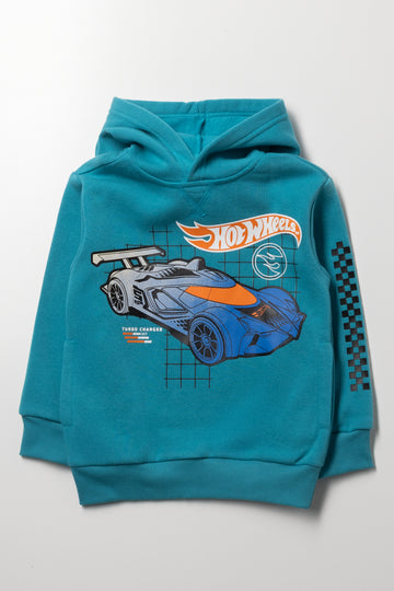 Hot Wheels Tracktop Teal